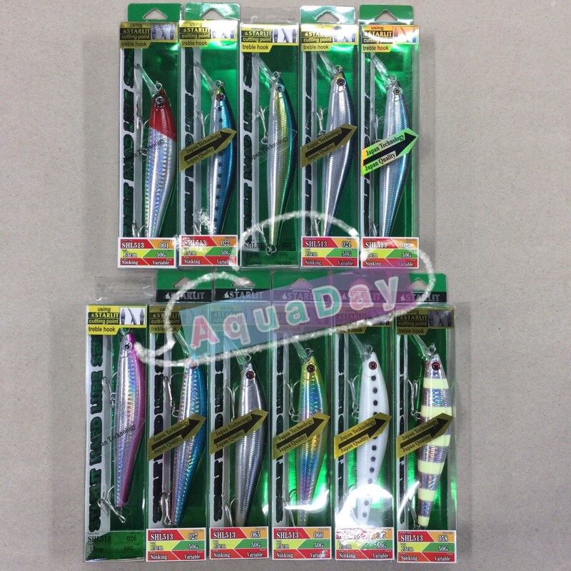 STARLIT SHL513 13CM FISHING LURE