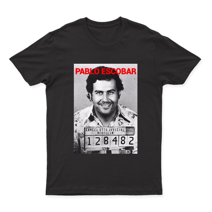 เสื้อยืด PABLO ESCOBAR