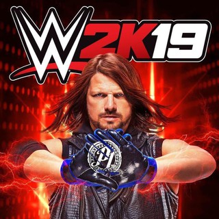 เกมส์ดีวีดีเกมพีซี WWE 2K19