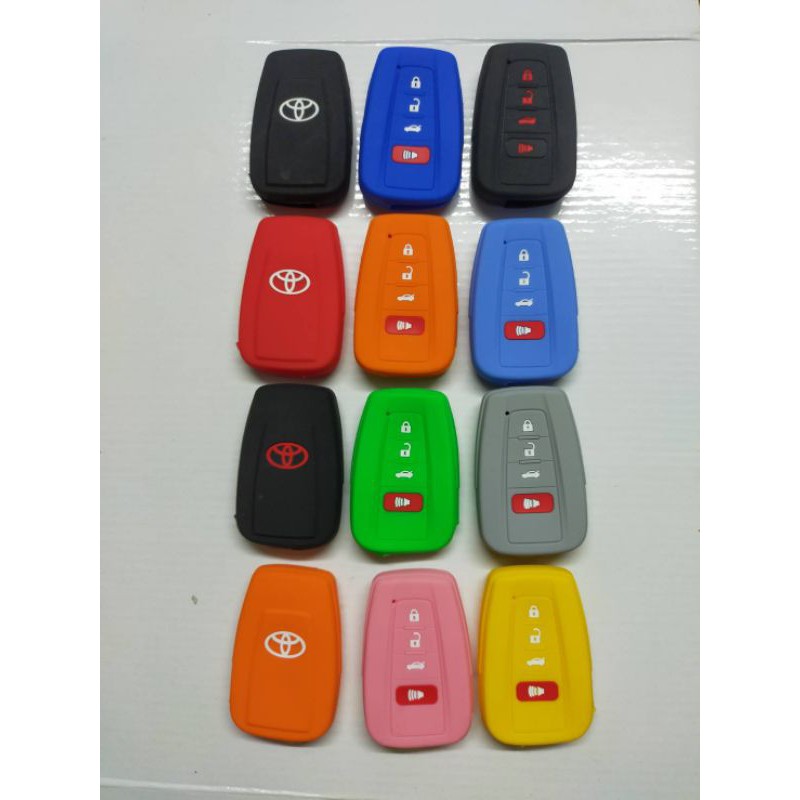 หุ้มซิลิโคนกุญแจรถยนต์Toyota Camry new,Altis'20