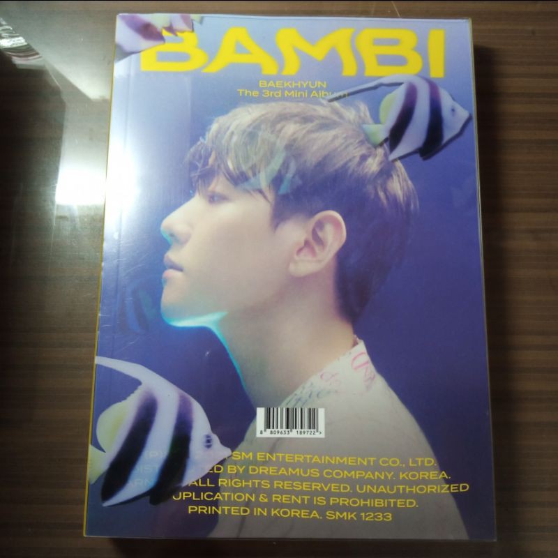 [EXO] BAEKHYUN Bambi อัลบั้มเท่านั้น