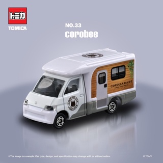 Tomica Takara Tomy (First Lot) No.33 Corobee โทมีก้า โทมี่ รถของเล่น รถเหล็ก