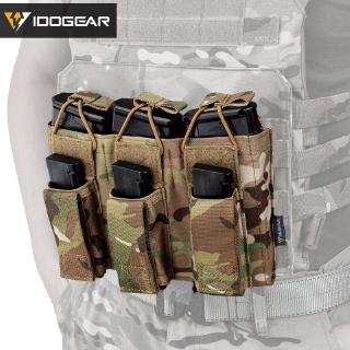 กระเป๋า mag - 5 . 56 molle 3545 อุปกรณ์เกียร์ยุทธวิธีแคมป์ปิ้งและเดินป่า