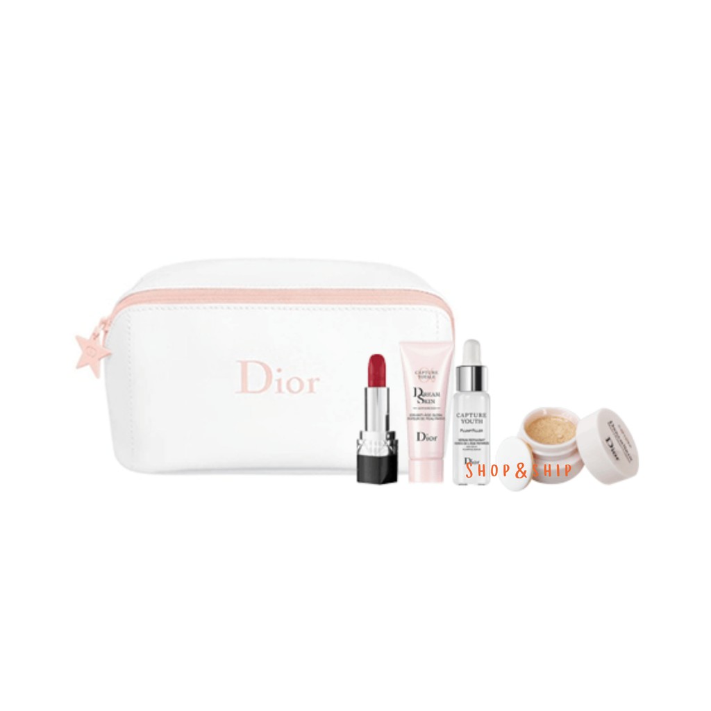 พร้อมส่งง Dior Capture Dreamskin Set 4 items Limited-Edition 2020