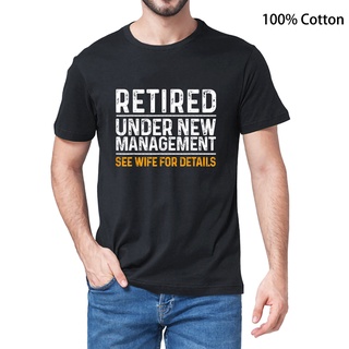 เสื้อยืดวินเทจใหม่ เสื้อยืดลําลอง ผ้าฝ้าย แขนสั้น พิมพ์ลาย Dad Retiring Party Humor แฟชั่นสําหรับผู้ชาย 2022S-5XL