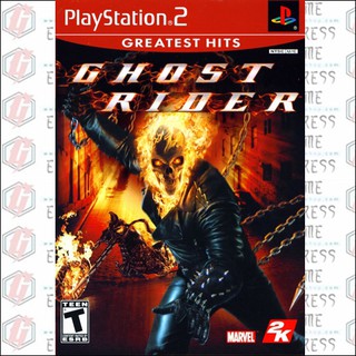 PS2: Ghost Rider (U) [DVD] รหัส 1225