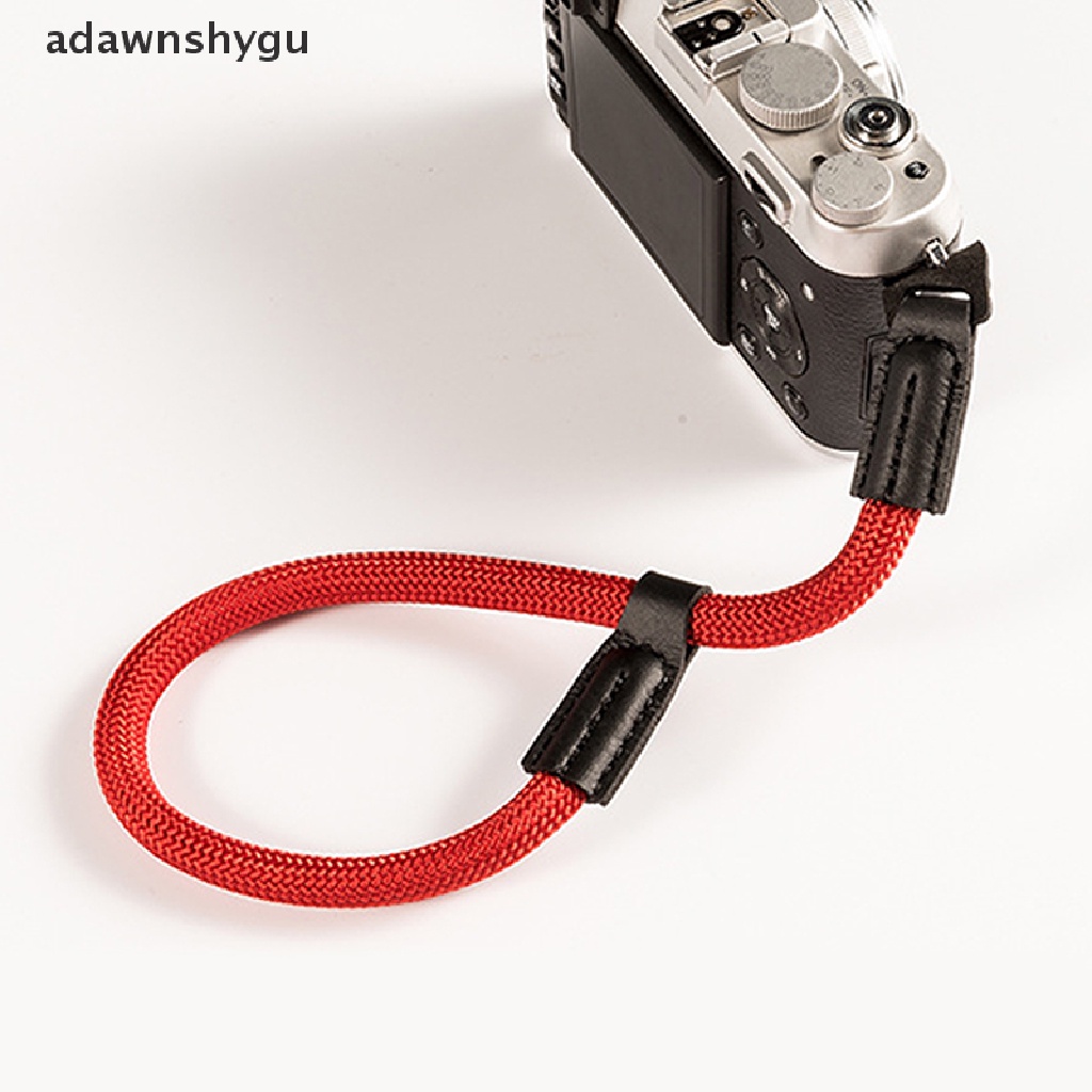 [adawnshygu] Camera Strap Handmade nylon Digital Camera Wrist Hand ...