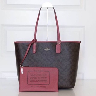 COACH REVERSIBLE CITY TOTE