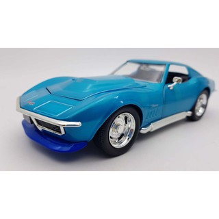 โมเดลรถคลาสิค 1969 Corvette Stingray ZL-1 (1/24)