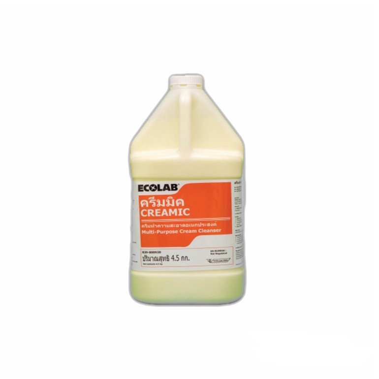 ครีมมิค Creamic 4.5กก Ecolab
