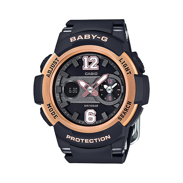 Casio Baby-G นาฬิกาข้อมือผู้หญิง สายเรซิ่น รุ่น BGA-210