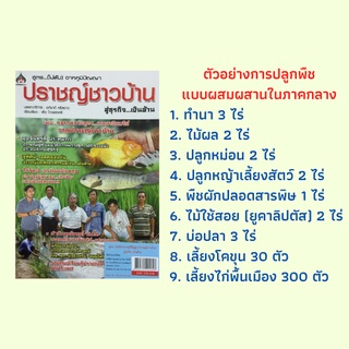 หนังสือเกษตร ปราชญ์ชาวบ้าน สู่ธุรกิจเงินล้าน : ปราชญ์ชาวบ้านกับภูมิปัญญาท้องถิ่น หลากหลายสูตรการทำปุ๋ยชีวภาพ การเผาถ่าน