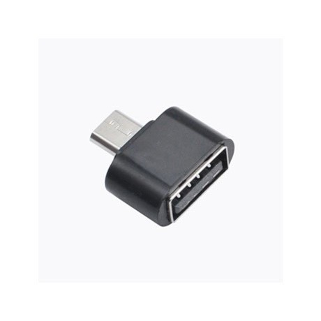 หัวOTG Micro usb ใช้สำหรับเชื่อมต่อและโอนถ่ายข้อมูล ระหว่างโทรศัพท์มือถือและอุปกรณ์ USB ต่างๆ