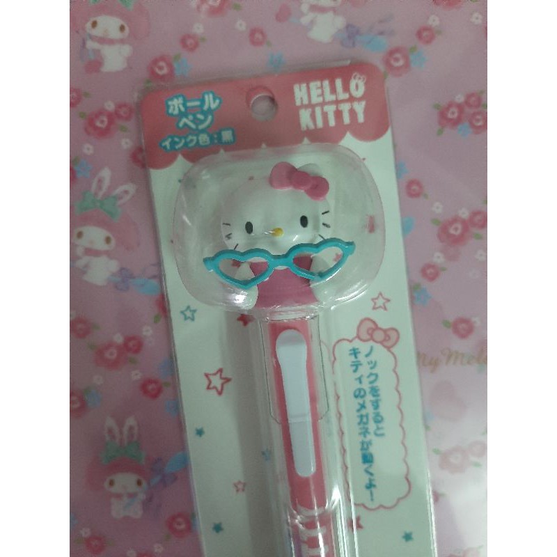 ปากกาหัวโต sanrio hello kitty