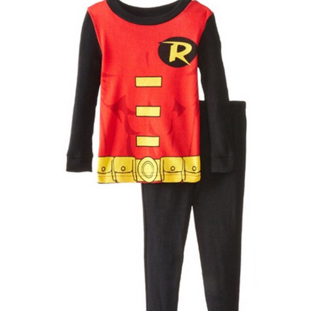 PJ222A ชุดนอนเด็ก เสื้อ+กางเกง คอตตอน 100% (6-12ด/1ข/2ข/3ข/4ข)