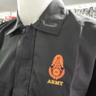 เสื้อเจ็ตเก็ตปักARMY