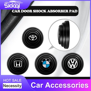 10ชิ้น ลูกยางกันกระแทก ประตูรถกันกระแทก สติ๊กเกอร์กันประแทก ที่ติดกันกระแทก ปะเก็นดูดซับแรงกระแทก ซิลิโคนกันกระแทกประตู