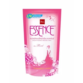 essence สเปรย์หอมรีดผ้าเรียบเอสเซ้นซ์ กลิ่นฟลอรัล ขนาด 500 มล. (1 ลังบรรจุ 24 ถุง)