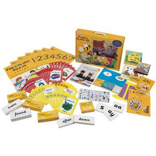 Jolly Phonics Starter Kit (with DVD) Extended สำหรับโรงเรียน