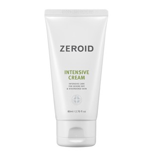 ✨ของขวัญฟรี★ตัวอย่างฟรี✨Zeroid Intensive Cream 80ml ครีมสำหรับบำรุงผิวหน้า