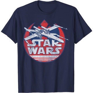 เสื้อยืด พิมพ์ลายกราฟฟิค Star Wars X-Wing Rebel สไตล์วินเทจ Z1