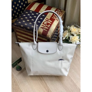 @1,550.-(S หูยาว)🔥🔥Ladies Bags Images Sale ลด 7 % + 📍(แถมพวงกุญแจ)🔥🔥💯Longchamp LE PLIAGE Club TOTE BAG S