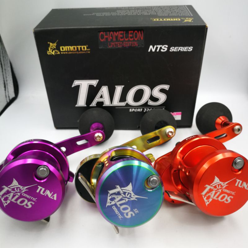 รอกโอโมโต้ ทารอส OMOTO TALOS 10 N นอกจิ๊ก รอกอัดบึก