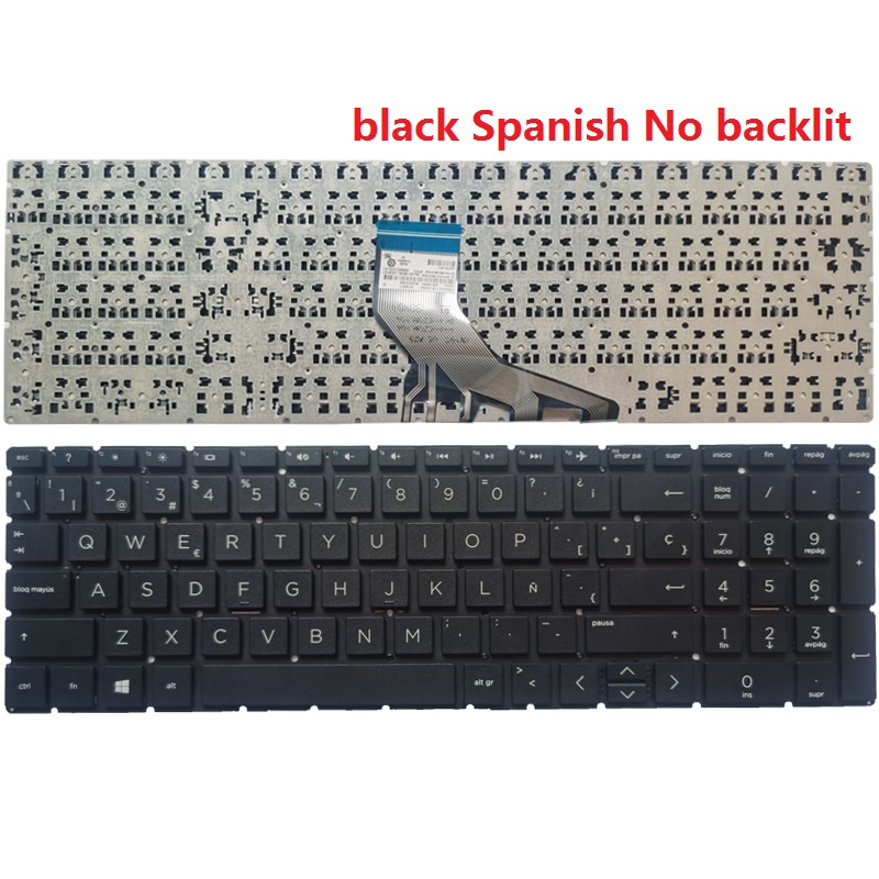 Laptop Keyboard For HP Pavilion 15-P 15-P000 15-P100 15T-P000 15Z-P000 Series Price in BD