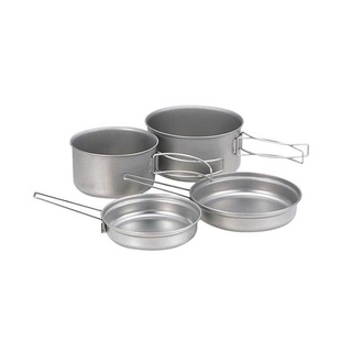 Snow Peak Aluminum personal cooker set ชุดทำอาหาร