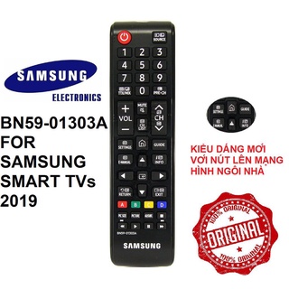 รีโมตคอนโทรลทีวี Samsung smart bn59-01303a (รุ่นบริจาคแบตเตอรี่ 2019)