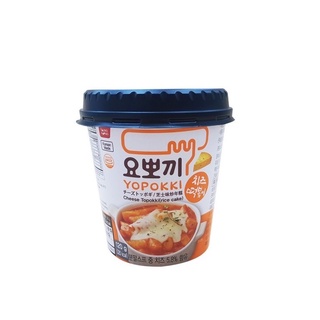 ยองพุง โยโปกิ ชีส ต๊อกโบ๊กกิ คัพ 120 กรัม  Youngpoong Yopokki Cheese Topokki Cup  120 g.