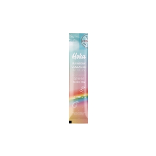 ของเทส 1ซอง คอลลาเจนสายรุ้ง 70000 mg Hoka Rainbow Collagen บูสเตอร์ ผิวขาวกระจ่างใส แบบซองทดลองทาน 1ซอง