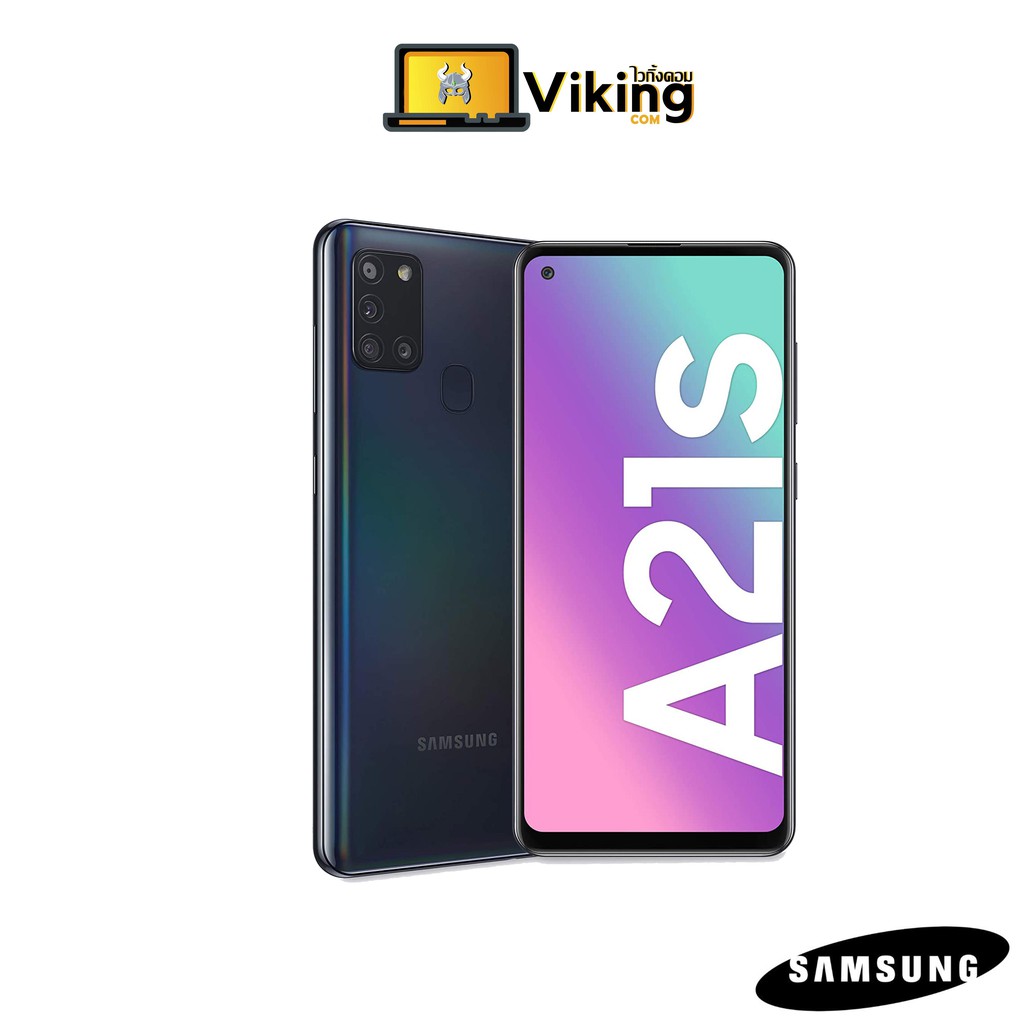 สมาร์ทโฟน Samsung Galaxy A21s RAM GB ROM 128 GBประกันศูนย์