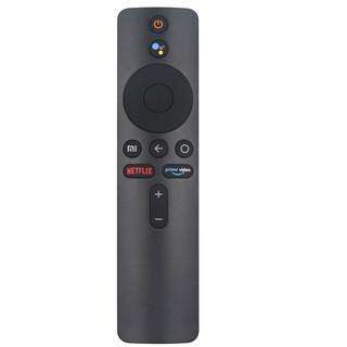 New original voice remote control XMRM-00A for Xiaomi Mi Smart TV Box S L65M5-5SIN 4K led tv with Google Assistant Netflix Prime