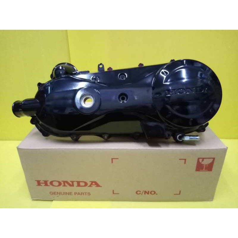 ฝาสายพานคลิกตัวเก่า รุ่นคาร์บู  สีดำเงา / แอเบทรุ่นคาร์บู  แอเบท ไอ แท้เบิกศูนย์HONDA  ส่งฟรี  11340-KVB-900 - รูปที่ 3