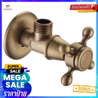 วาล์วฝักบัว 1 ทาง RASLAND RA MSS-02 สีโครมทองSHOWER VALVE RASLAND RA MSS-02 GOLD-CHROME