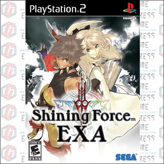 PS2: Shining Force EXA (U) [DVD] รหัส 647