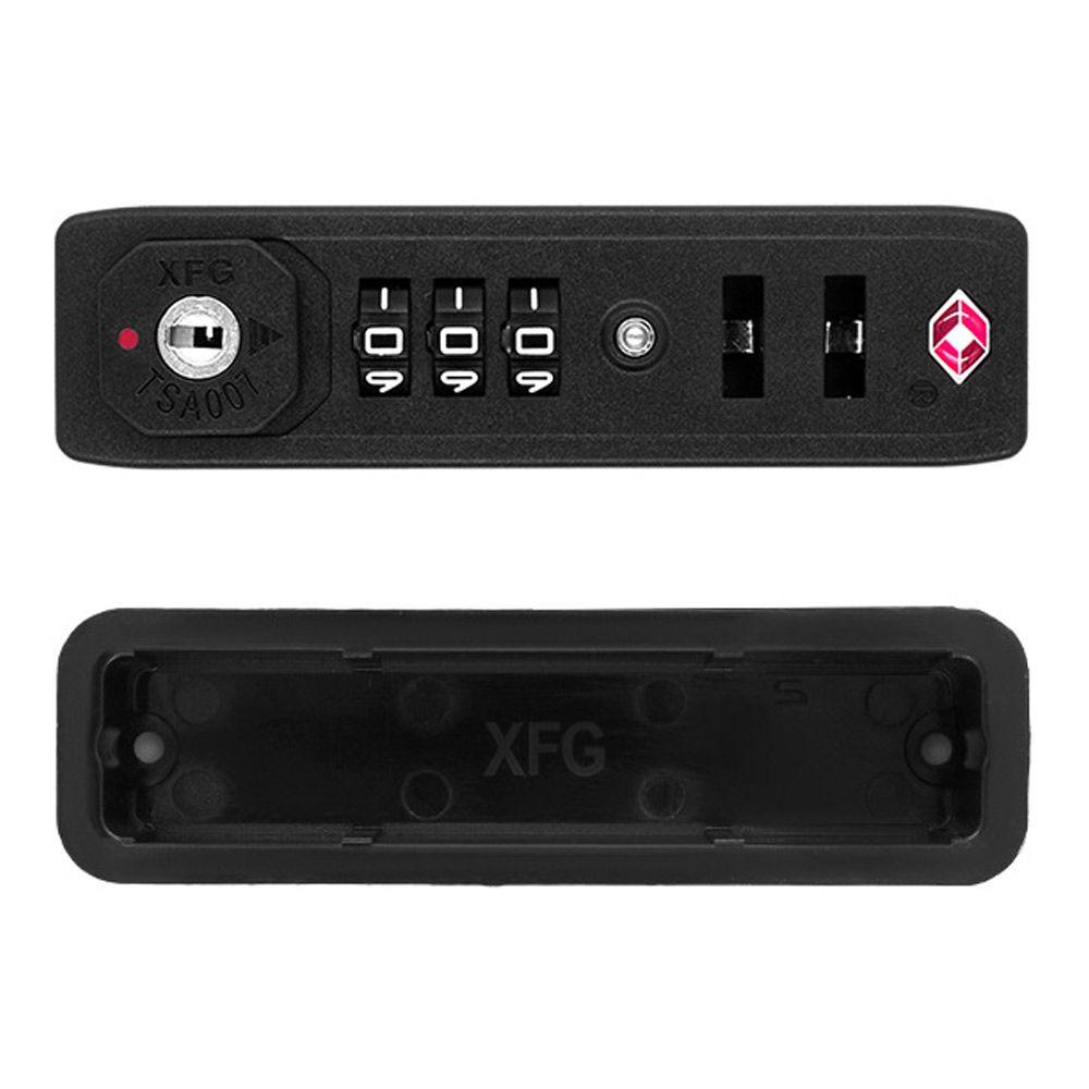 BELLEZ TSA007 Portable Anti-theft Weatherproof Protection Security ล็อครหัสอย่างปลอดภัย - รูปที่ 3