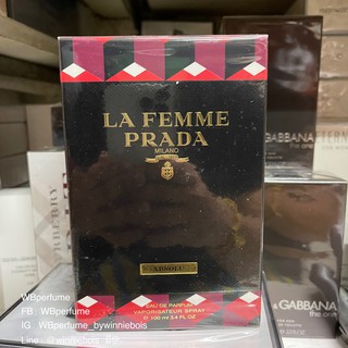 น้ำหอมแท้100% Prada La Femme Absolu EDP 100ml.