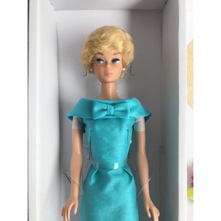 Barbie ของสะสมหายาก ลิขสิทธิ์แท้ Barbie Mattel รุ่นครบรอบ 75ปี 1962 Reproduction สินค้าซื้อเก็บไม่ได้เล่น กล่องมีรอยขาด