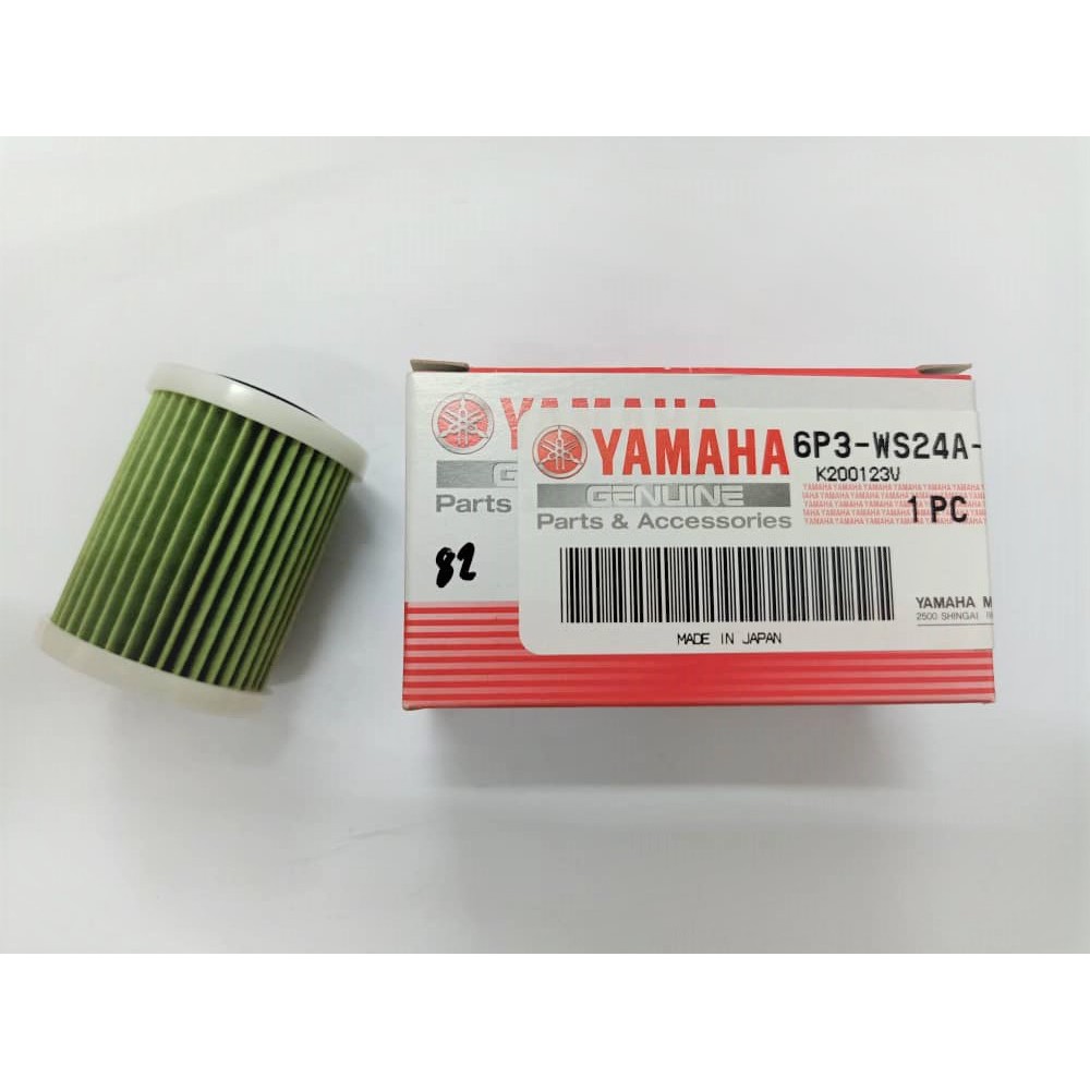 YAMAHA 6P3-WS24A-01 องค์ประกอบกรองน้ํามันเชื้อเพลิงหลักสําหรับ YAMAHA F150BET/FL150BET/F200BET/FL200