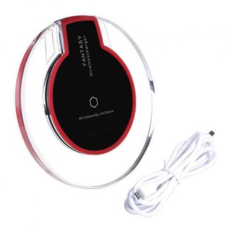 แท่นชาร์จไร้สาย Wireless Charger (Black) for Android