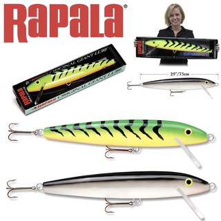 RAPALA GIANT CD เหยื่อใหญ่ งานโชว์