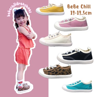 📌ลดล้างสต๊อก !รองเท้าผ้าใบเด็ก รุ่นBeBeChill Size:19CM,19.5CM  รองเท้าเด็กผู้ชายและเด็กผู้หญิง