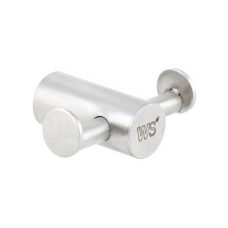 🚚พร้อมส่ง!! 💨 ตะขอแขวนผ้าสเตนเลส 6x1.9x4.2 ซม. แข็งแรงทนทาน TOWEL HOOK STAINLESS STEEL อุปกรณ์ในห้องน้ำ ห้องน้ำ