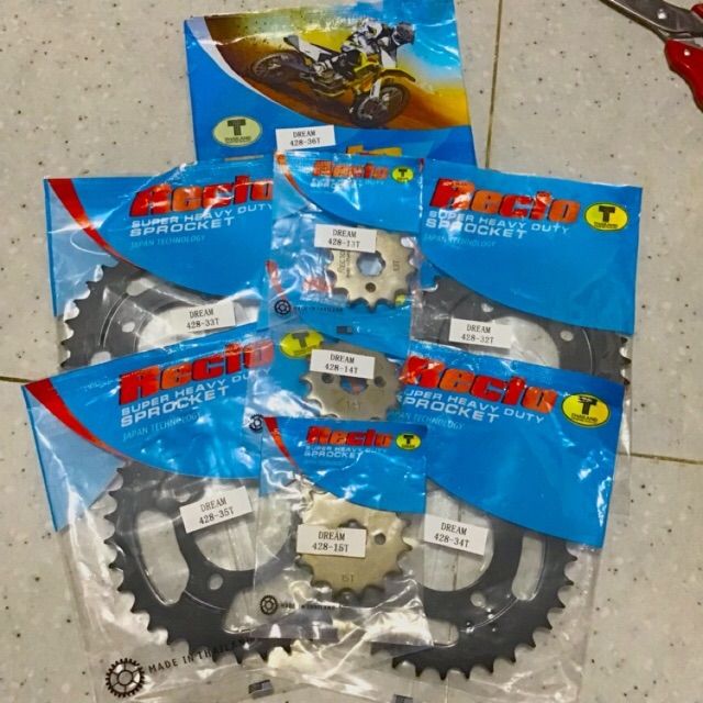 สเตอร์รับทุกขนาด Winner 150, Sonic 150, Winner X, Winner V3