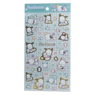 สติ๊กเกอร์ Sticker ขอบทอง ลาย Pochacco pc / Pochacco