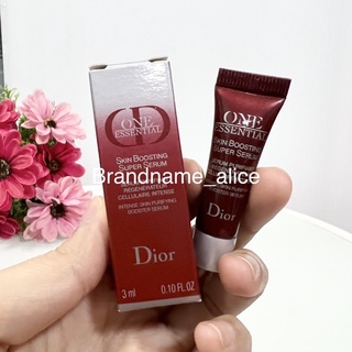 แท้💯 Dior One Essential Skin Boosting Super Serum 3 ml