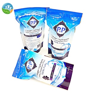 คอลลาเจนผง P&amp;P 100g.