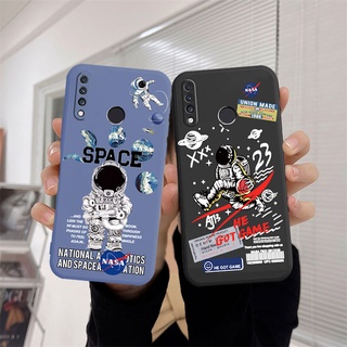 เคส Samsung A12 A32 A52 A03 A51 A10S A50 A20S J2 J7 Prime A02S A20 A50S A10 A30S A52S A30 M12 M01S A125 F12 M10S M40S A515F A207F M02S A025 F02S M10 11 12 13  7 8 6 Plus ลายนักบินอวกาศ เคสซิลิโคนนิ่ม